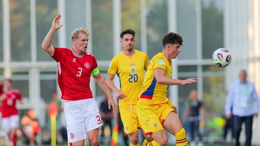 Tricolorii de la U19 au prins curaj după calificarea istorică în semifinalele EURO: “Visăm trofeul”. Ce le-a spus Mircea Lucescu în vestiar