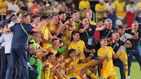 Mircea Lucescu a dezvăluit ce ar trebui să împrumute toate naţionalele de la România U19. A fost în vestiar după calificare: “Asta le-am spus”