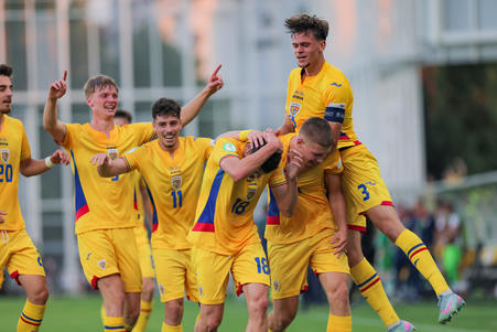 ”O să fie căutat de multe echipe din Superligă!”. Marius Baciu îi prevede un viitor strălucit unui tricolor de la România U19: ”Jucător tare interesant”