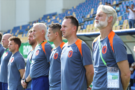 De ce se teme selecţionerul Olandei U19 înaintea semifinalei împotriva României, la EURO 2025: "Beneficiază de asta"