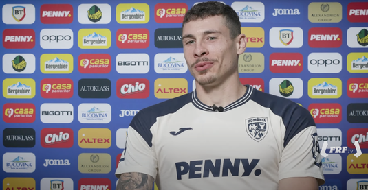 Bogdan Racoviţan a revenit la naţionala României după o accidentare grea: ”Mi-a fost dor. Acum sunt mai puternic!”