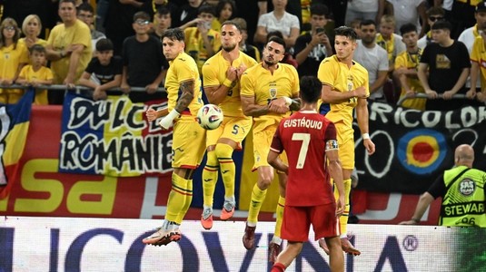 MM Stoica a "distrus" un jucător, după România - Canada 0-3: "Lovesc un monument al fotbalului românesc / Ţin minte când făcea piruete şi se vedea mare decar”