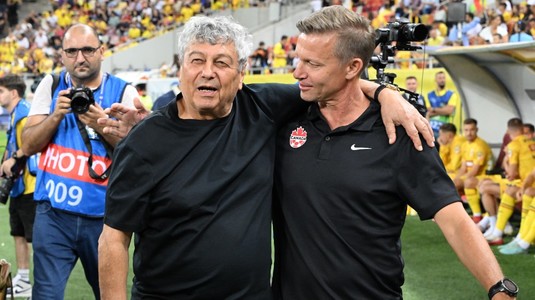 "Vă mai vedeţi antrenând la 80 de ani, ca Mircea Lucescu?". Răspunsul oferit de selecţionerul Canadei: "Eu sper să fiu pe o plajă undeva"