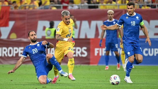 Cine arbitrează Cipru - România, următorul test important pentru "tricolori" în drumul spre Cupa Mondială din 2026