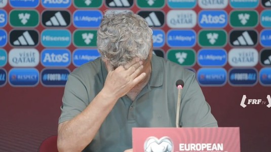 "V-aţi gândit să renunţaţi?". Mircea Lucescu, misterios în conferinţa de presă după Cipru - România 2-2: "Ar trebui să spun nişte lucruri care nu-mi convin"