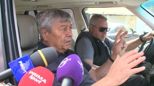 S-a încheiat şedinţa la FRF. Mircea Lucescu a avut o discuţie privată cu Burleanu, apoi a evitat întrebările reporterilor