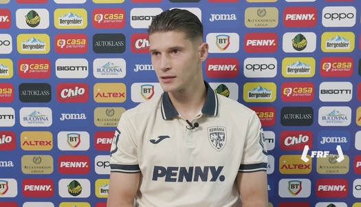 Alex Dobre, interviu din cantonamentul naţionalei: ”O mândrie unică să îmi pot reprezenta ţara”. Care e visul lui cel mai mare