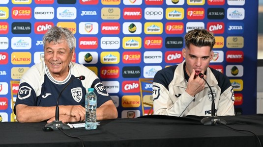 Cum a răspuns Ianis Hagi, când a fost întrebat despre un posibil duel cu tatăl său, în Turcia. Mircea Lucescu a intervenit