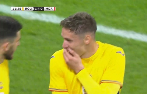 LIVE TEXT România - Moldova, ACUM, pe orangesport.ro. Louis Munteanu înscrie primul său gol la naţională
