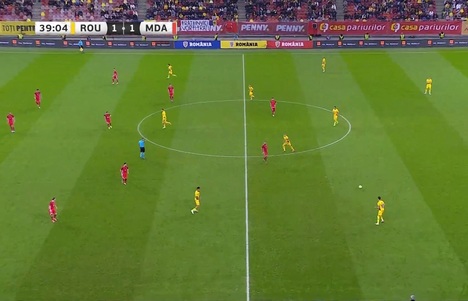 LIVE TEXT România - Moldova, ACUM, pe orangesport.ro. Gol controversat înscris de moldoveni