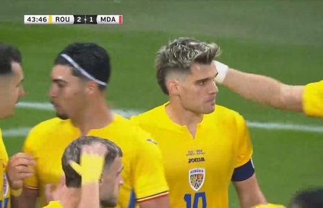 LIVE TEXT România - Moldova, ACUM, pe orangesport.ro. Hagi înscrie din pasa senzaţională a lui Moruţan