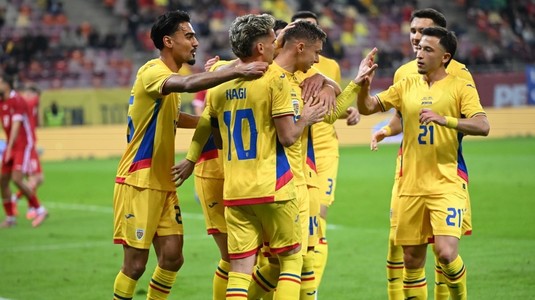 România - Moldova 2-1. Naţionala lui Lucescu a trecut testul înaintea partidei cruciale cu Austria