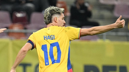 Ianis Hagi are planuri mari după ce a marcat în poarta Moldovei: "De ce să nu batem Austria?"