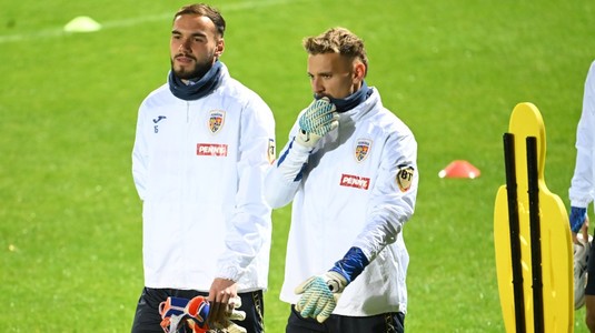 "Eu ştiu că nu apără Radu, el va fi portar". Decizie radicală luată de Mircea Lucescu înaintea meciului cu Austria: "Are experienţă, are calitate"