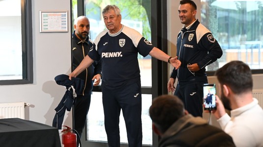 Mircea s-a enervat din nou şi a cenzurat un reporter: "Nu-mi pune întrebarea. Căutaţi numai polemici". Selecţionerul a refuzat să răspundă: "Gata, e de ajuns!"