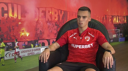 VIDEO | Cătălin Cîrjan a dezvăluit ce i-a spus Mircea Lucescu după debutul la naţională: "Îi place de mine, a fost extraordinar"