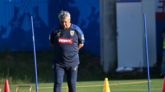 Mircea Lucescu nu s-a ferit de cuvinte şi a numit marea problemă a fotbalistului care a debutat la naţionala României: ”Centrează groaznic”