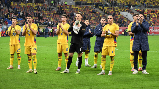 România a urcat patru poziţii în clasamentul FIFA după evoluţiile din această lună