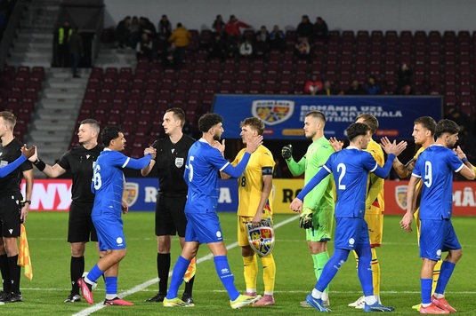 FRF, amendată UEFA, după incidentele de la meciul U21 dintre România şi Cipru. Ce sancţiune a fost dictată de forul european