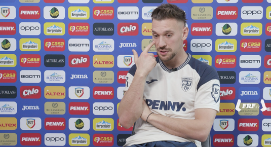 ”Unde eram acum 11 luni şi unde sunt acum. Viaţa se schimbă foarte repede”. Discursul lui Ionuţ Radu după ce a ajuns titular în La Liga şi a fost convocat, din nou, la naţionala României