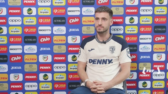 Vlad Dragomir, şocat de un moment petrecut la echipa naţională: "Mi-a fost teamă"