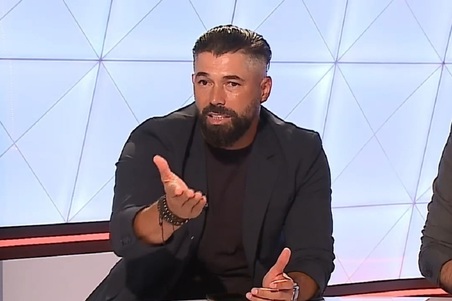 ”Nu mi se pare că e în formă”. Ovidiu Herea nu s-ar baza pe rapidistul de la naţională: ”Am aşteptări mai mari de la el”