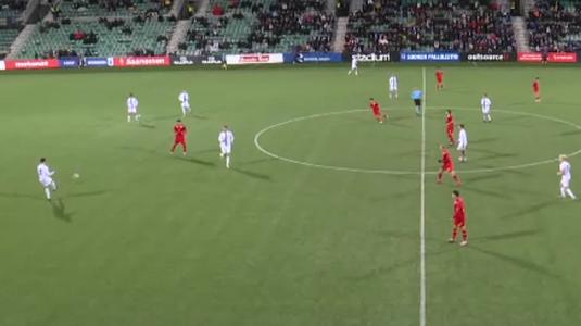 România U21, eşec fără drept de apel cu Finlanda U21! Echipa lui Curelea rămâne fără speranţe de calificare la EURO 2027