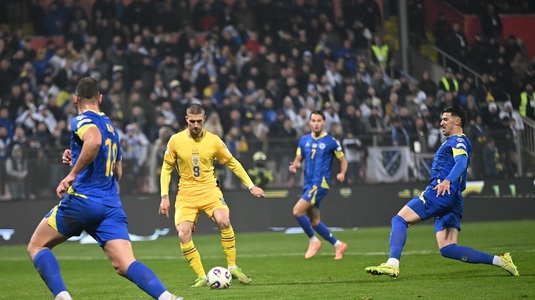 LIVE TEXT | Bosnia - România, ACUM, în preliminariile Cupei Mondiale. Lovitură de teatru la startul reprizei a doua. Bosniacii egalează