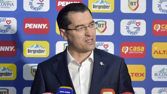 Răzvan Burleanu le-a transmis un mesaj "războinic" tricolorilor înaintea partidei cu Bosnia: "Jucăm o finală!"