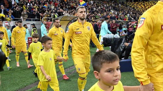 Surpriza din echipa de start a României pentru meciul cu Bosnia: "E mai bun defensiv şi noi trebuie să fim buni"