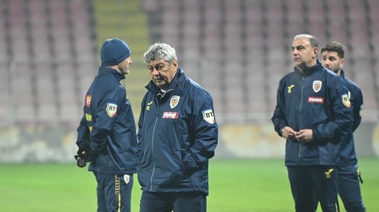 Selecţionerul Mircea Lucescu a explicat cum a ales echipa de start pentru meciul cu Bosnia: "Se practică acest lucru"