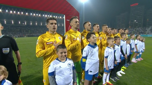 Bosniacii au spus tot după incidentul petrecut în timpul imnului României, la Zenica: "A trecut mult timp de când s-a întâmplat asta"