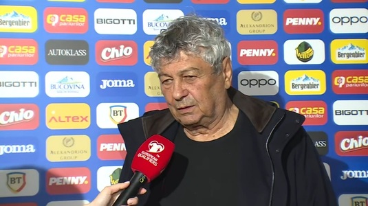Mircea Lucescu l-a făcut praf pe arbitru, apoi a continuat cu bosniacii: "Dacă noi suntem cum ne-au strigat, ei cum sunt?"