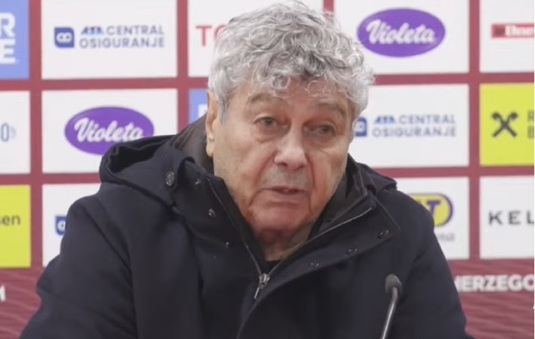 Lucescu, tiradă la conferinţă: ”Nu am văzut în toată cariera mea”. A continuat ”meciul” cu arbitrajul: ”Unul are urechea ruptă, celălalt eliminat nemeritat”