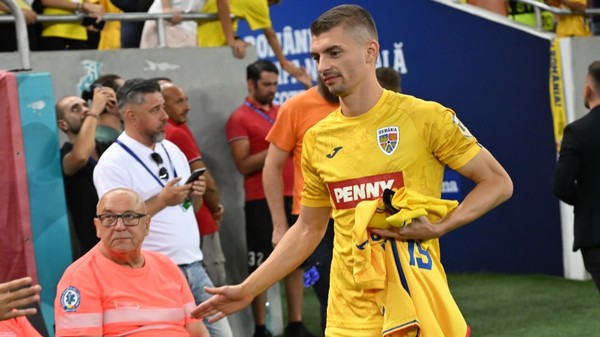 MM Stoica a reacţionat după ce Florin Tănase a prins, iar, doar 3 minute la naţionala României: ”Poate că merita un altfel de comportament”