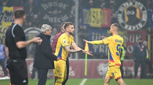 ”Nu a contat pe ei”. Jucătorii pe care Mircea Lucescu i-a ocolit complet la meciul cu Bosnia: ”A renunţat la toţi”