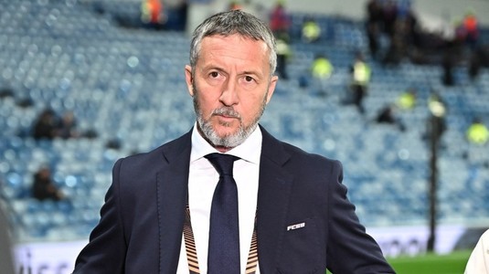 Mihai Stoica, discurs vehement după ce naţionala a ratat locul doi în grupa preliminară: ”Am fost execrabili. Deziuluzie mare”