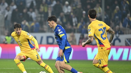 ”Este cel mai bun fotbalist al nostru”. Tricolorul care a fost pus la zid după jocul făcut cu Bosnia: ”Nu l-am văzut pe teren”