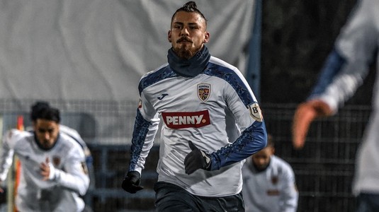 "Ce dor mi-a fost de tricoul ăsta". Drăguşin a venit în cantonamentul naţionalei şi s-a antrenat alături de tricolorii lui Mircea Lucescu