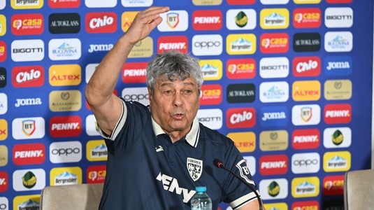 Mircea Lucescu a discutat cu oficialul UEFA şi a primit dreptate! Dezvăluirea făcută de selecţionerul naţionalei României: ”L-a suspendat”