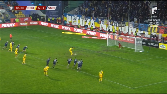 LIVE TEXT | România - San Marino, ACUM, pe Orangesport.ro. Louis Munteanu a înscris din penalty