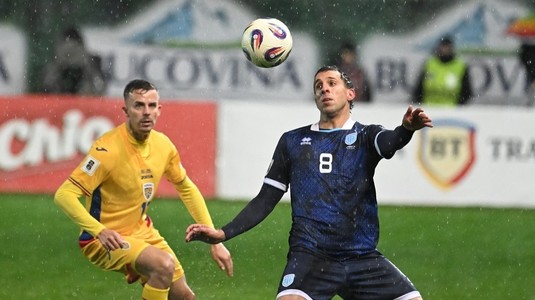 LIVE TEXT | România - San Marino, ACUM, pe Orangesport.ro. Tricolorii au întors scorul la Ploieşti! Baiaram a marcat pe "Ilie Oană"