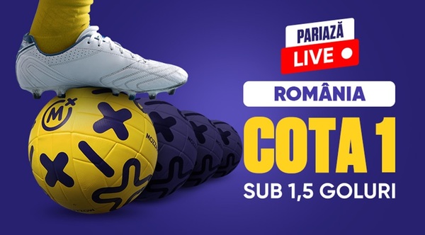 România - San Marino | Intră în joc şi trăieşte meciul intens, alături de tricolori, cu noua promoţie Mozzart Bet!