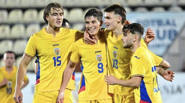 România U19 a spulberat reprezentativa similară a Islandei şi s-a calificat la EURO 2026. Victorie mare obţinută de elevii lui Adi Dulcea