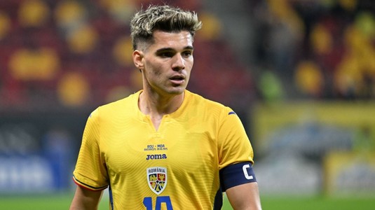 Ianis Hagi a sunat adunarea pentru meciul cu Turcia după ce primii tricolori au ajuns la Mogoşoaia: ”Ne aflăm în faţa istoriei!”