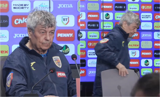 Mircea Lucescu a vorbit la superlativ despre turci, însă i-a lăsat în ceaţă pe români la o întrebare importantă. A răspuns scurt şi a plecat