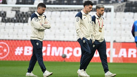 "E cel mai important meci din cariera mea". Titularul României din meciul cu Turcia, moment de sinceritate