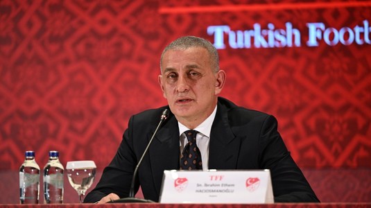 Preşedintele Federaţiei de Fotbal din Turcia nici nu ia în calcul înfrângerea în faţa României: "Dacă nu-i putem bate pe români..."