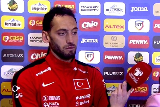 Calhanoglu, flash-interviu de impact! Cum a catalogat naţionala României. Cristi Chivu i-a scris după Turcia - România şi a dezvăluit conversaţia: “Aceasta e relaţia”