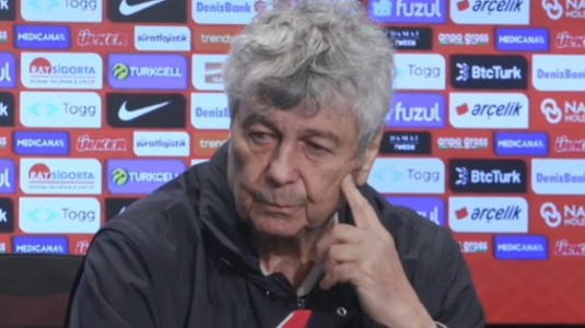 Mircea Lucescu a găsit vinovatul pentru golul marcat de Turcia! "I-a fost teamă. În fotbalul românesc s-au făcut multe greşeli"